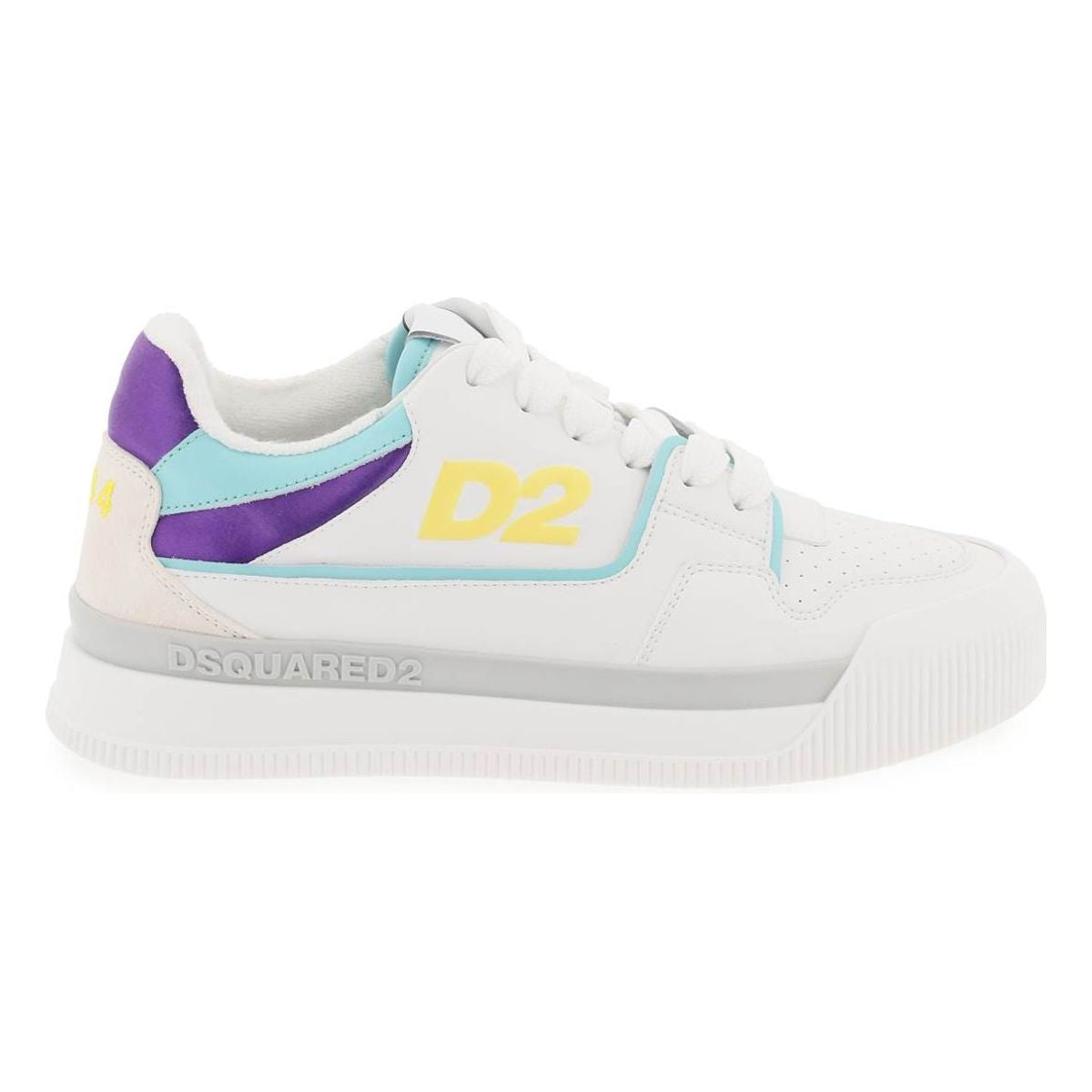 SMOOTH LEATHER NEW JERSEY SNEAKERS IN 9