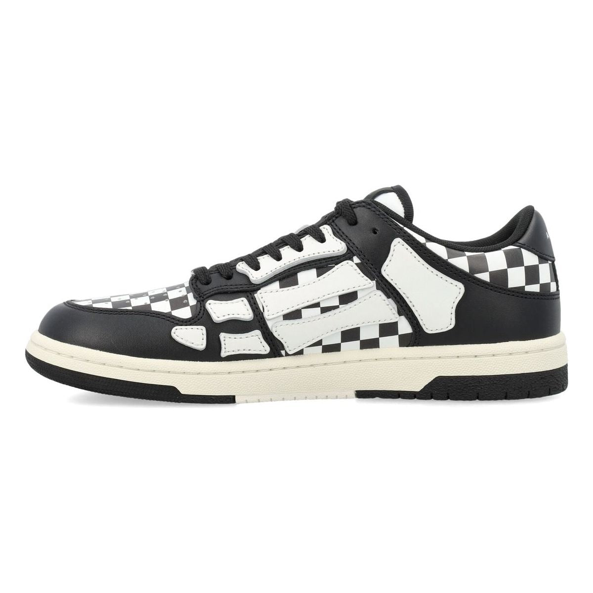 CHECKERED SKEL TOP LOW SNEAKERS