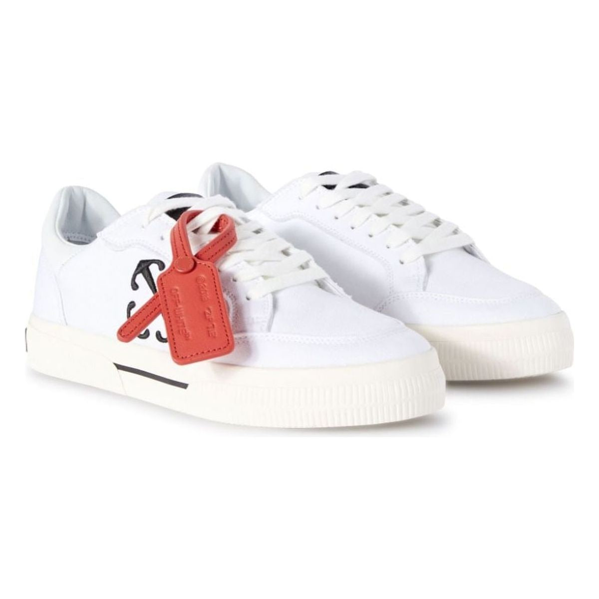LOW VULCANIZED CANVAS SNEAKERS