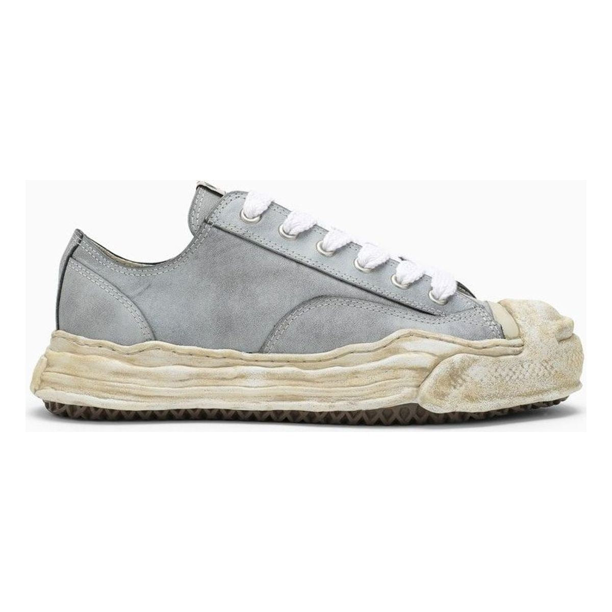 LOW HANK LEATHER TRAINER