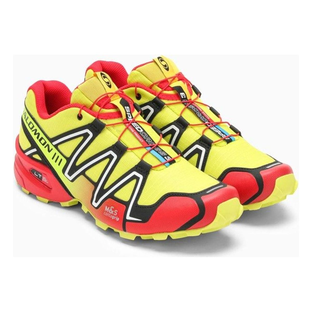 SNEAKERS SPEEDCROSS 3 SULPHUR SPRING/HIGH RISK RED/BLACK