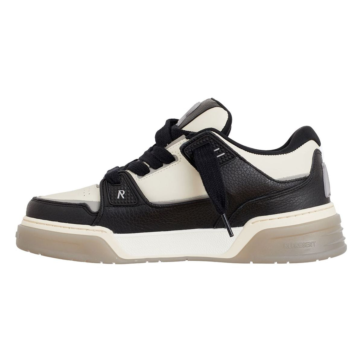 SNEAKER STUDIO IN PELLE