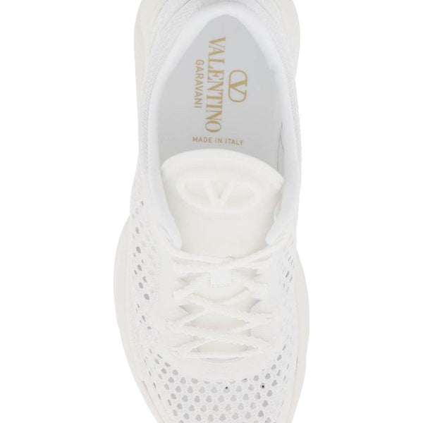 ACT ONE WHITE MESH LOW TRAINER