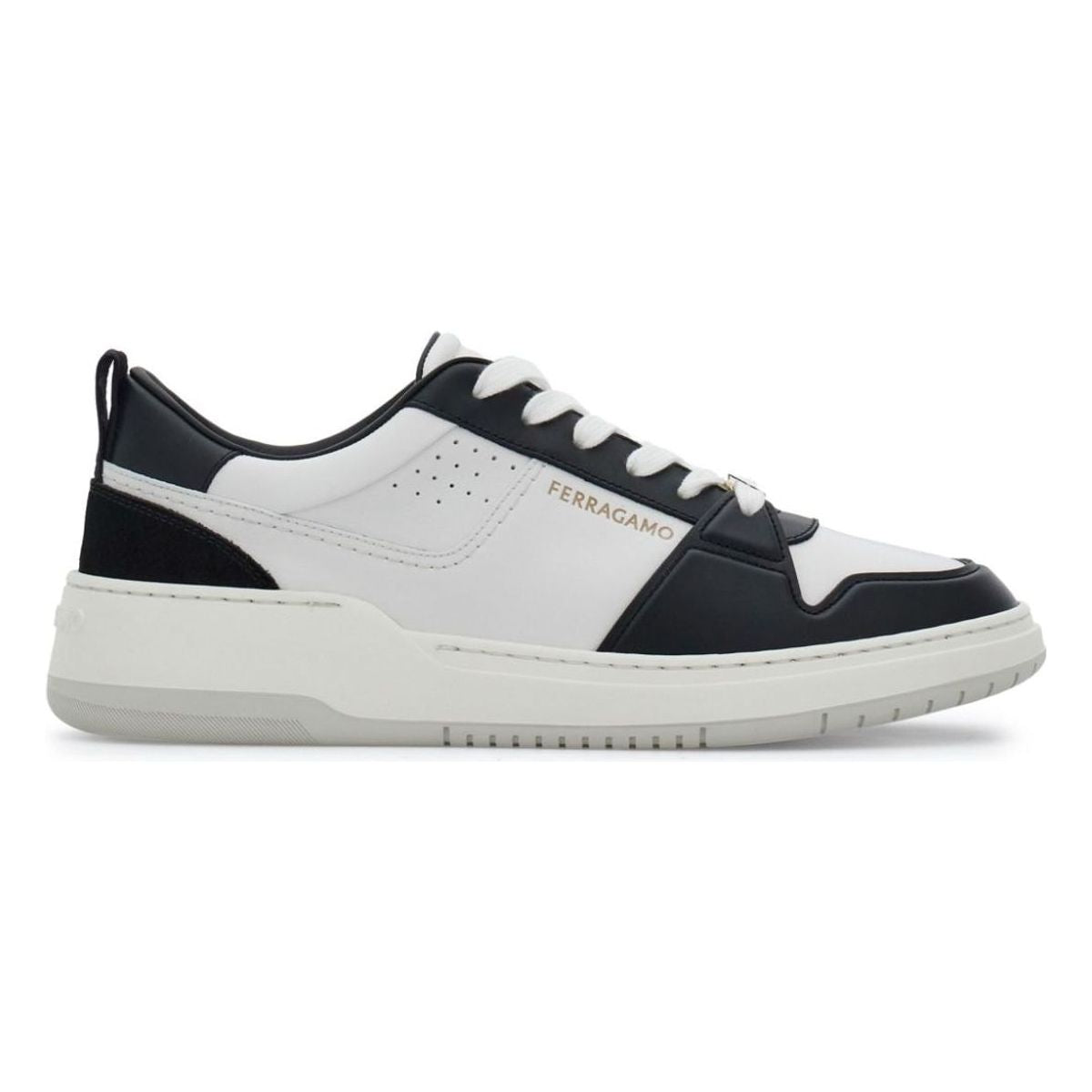 LOGO LEATHER SNEAKERS