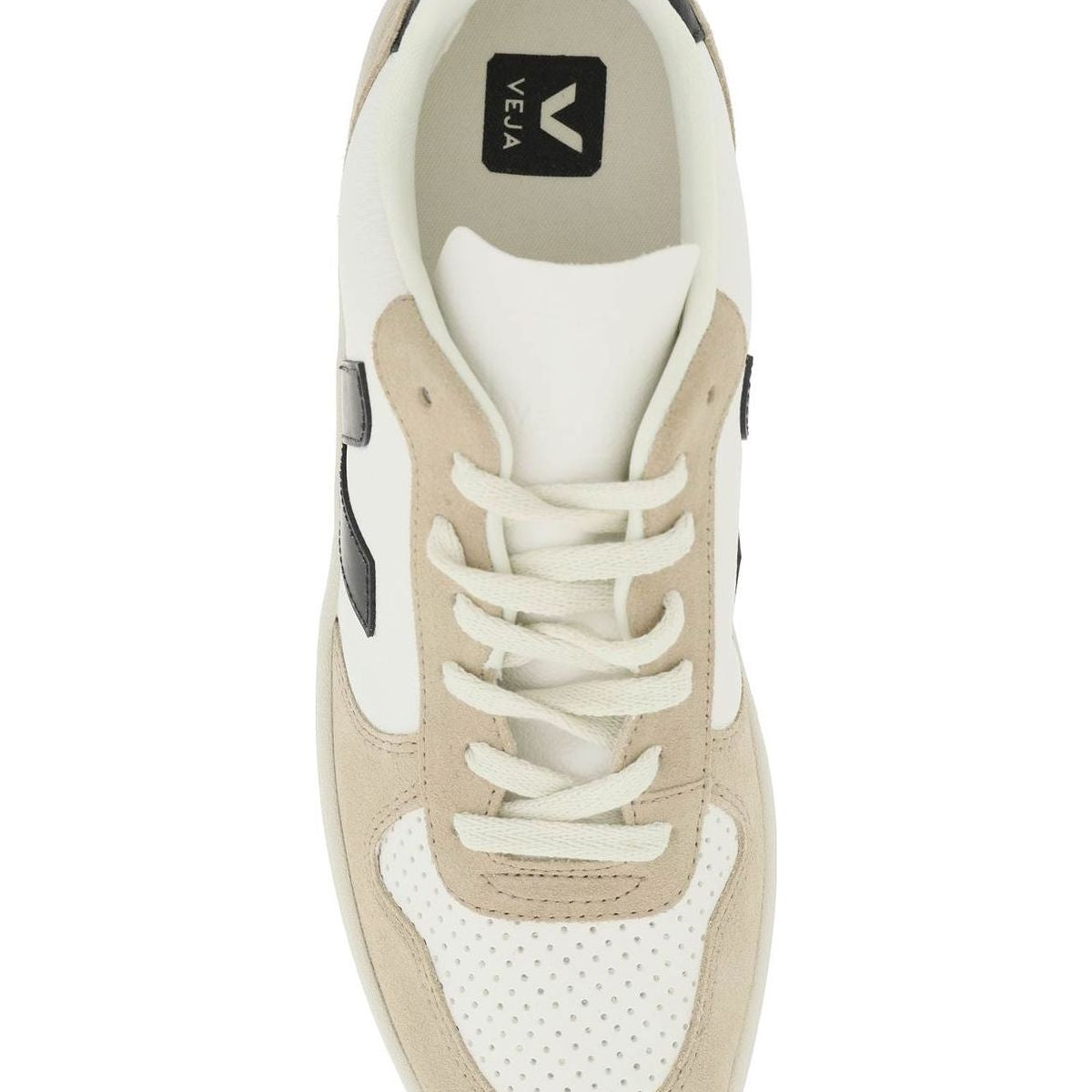 V-10 SUEDE SNEAKERS