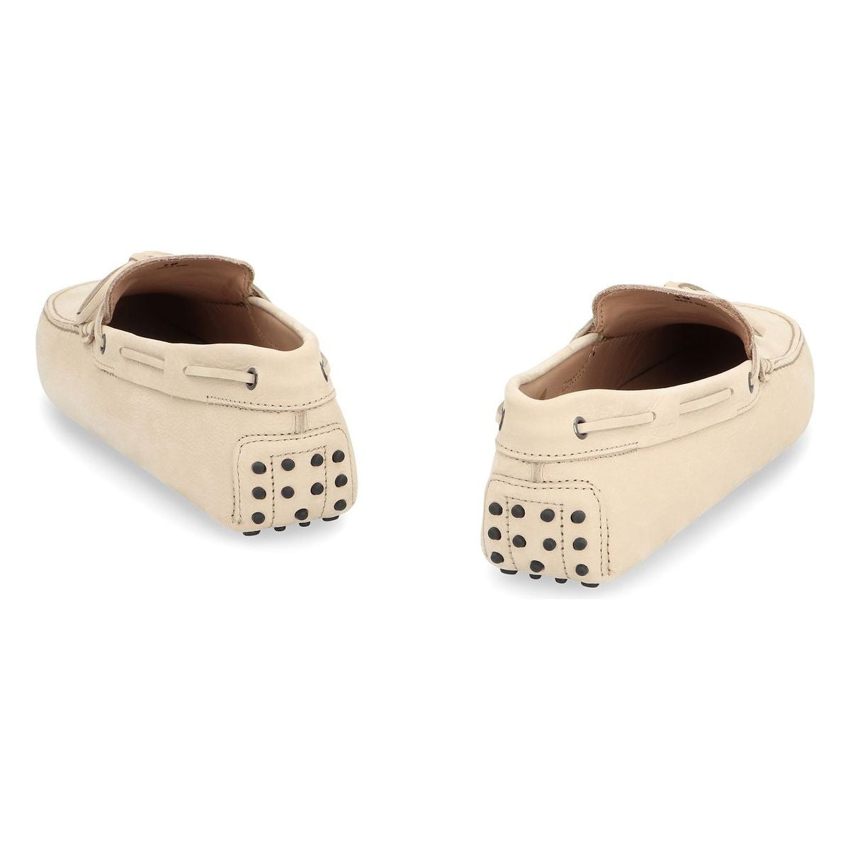 SUEDE LOAFERS