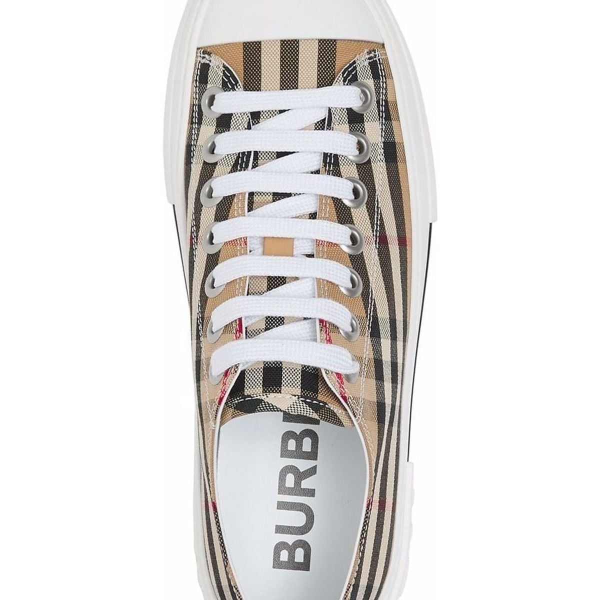 LOW TOP CHECK SNEAKERS