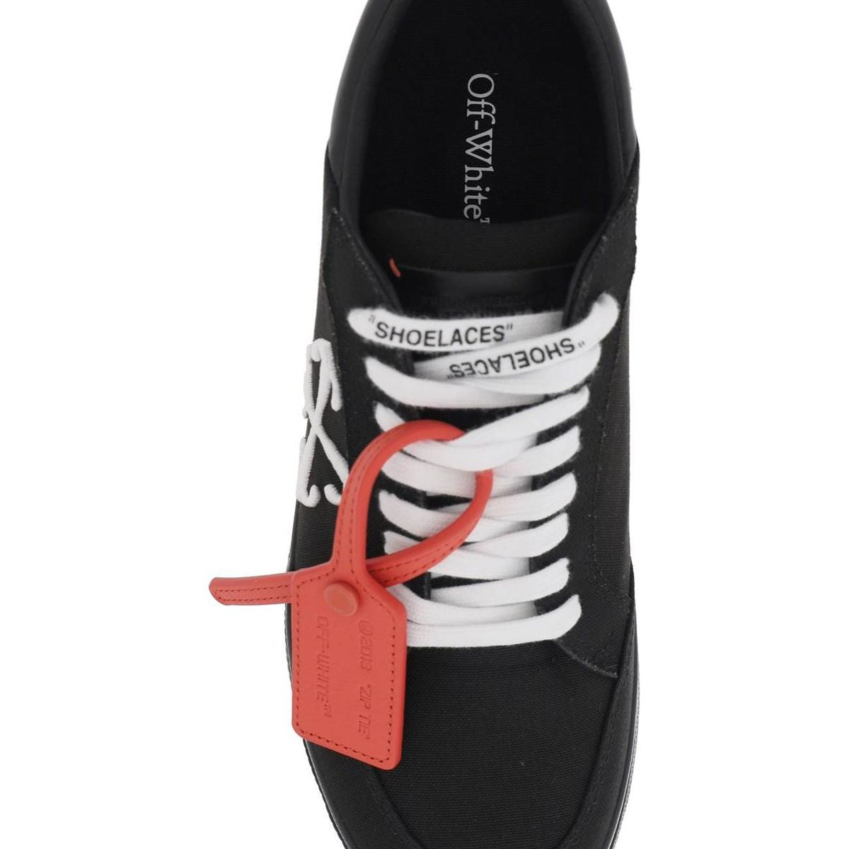 LOW VULCANIZED CANVAS SNEAKERS