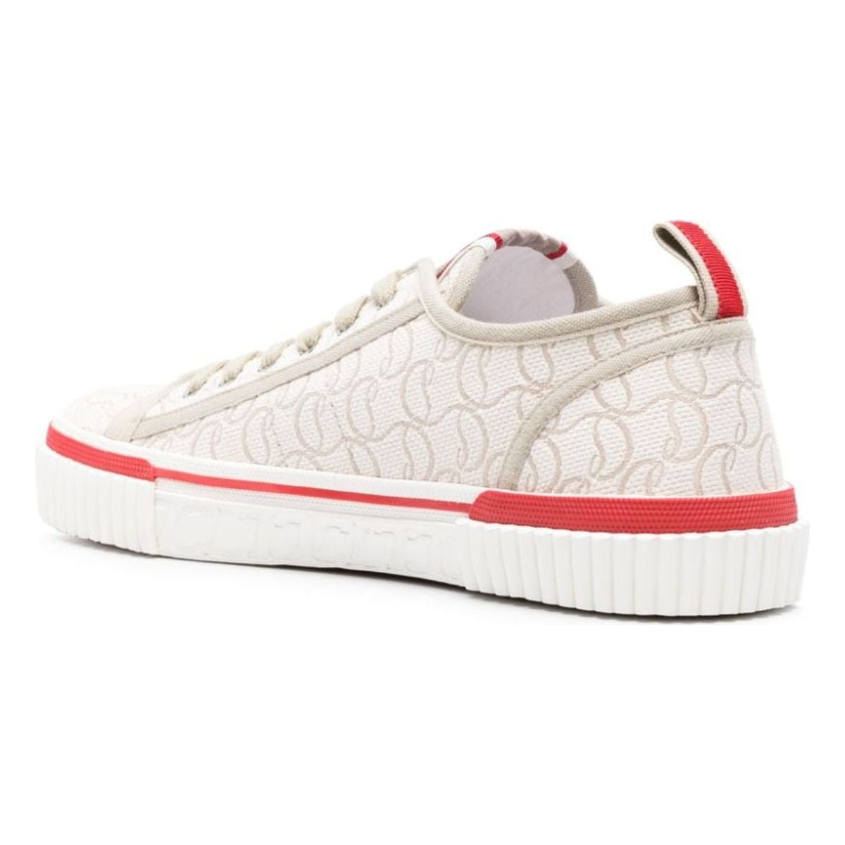 Monogram Jacquard Sneakers