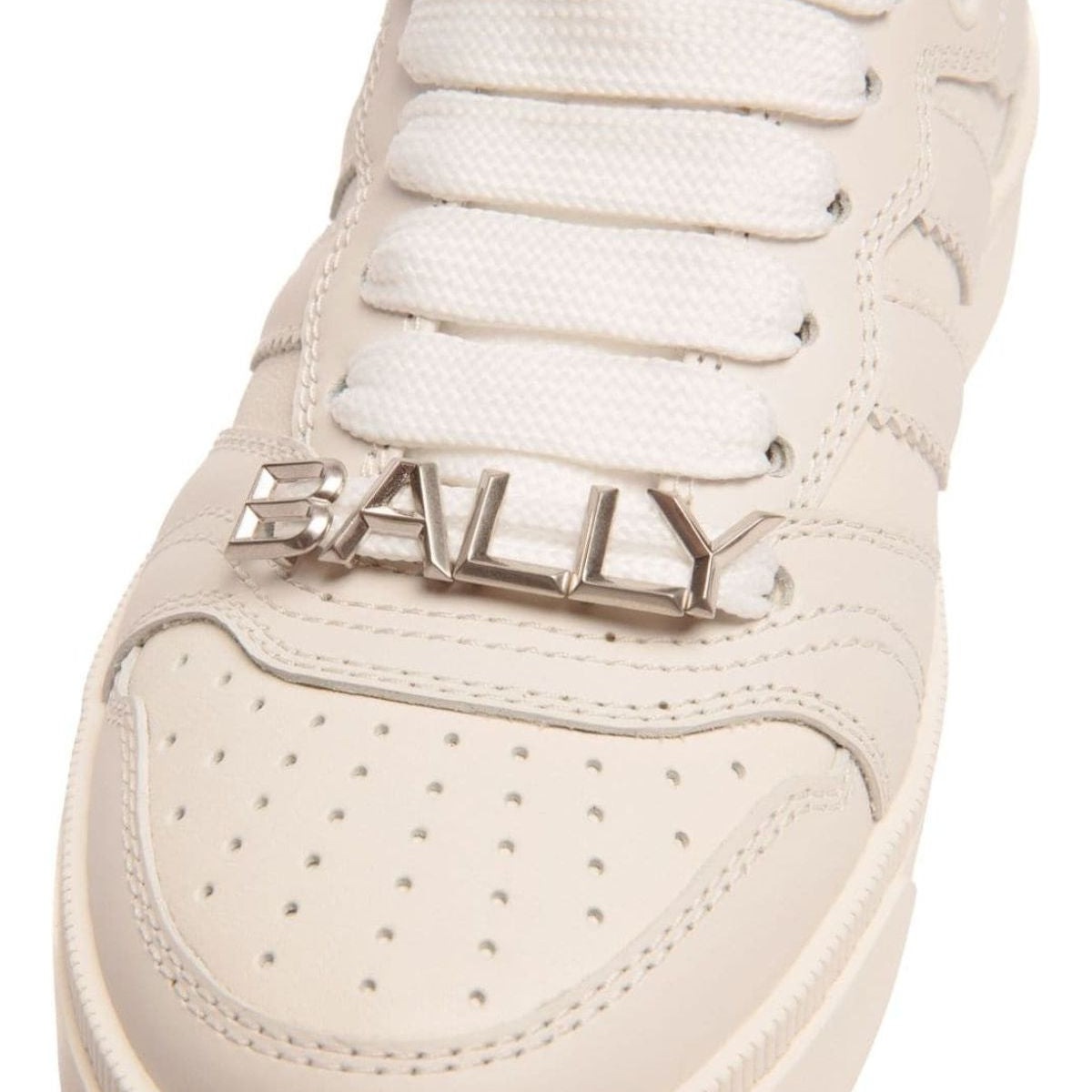 RAISE LEATHER SNEAKERS