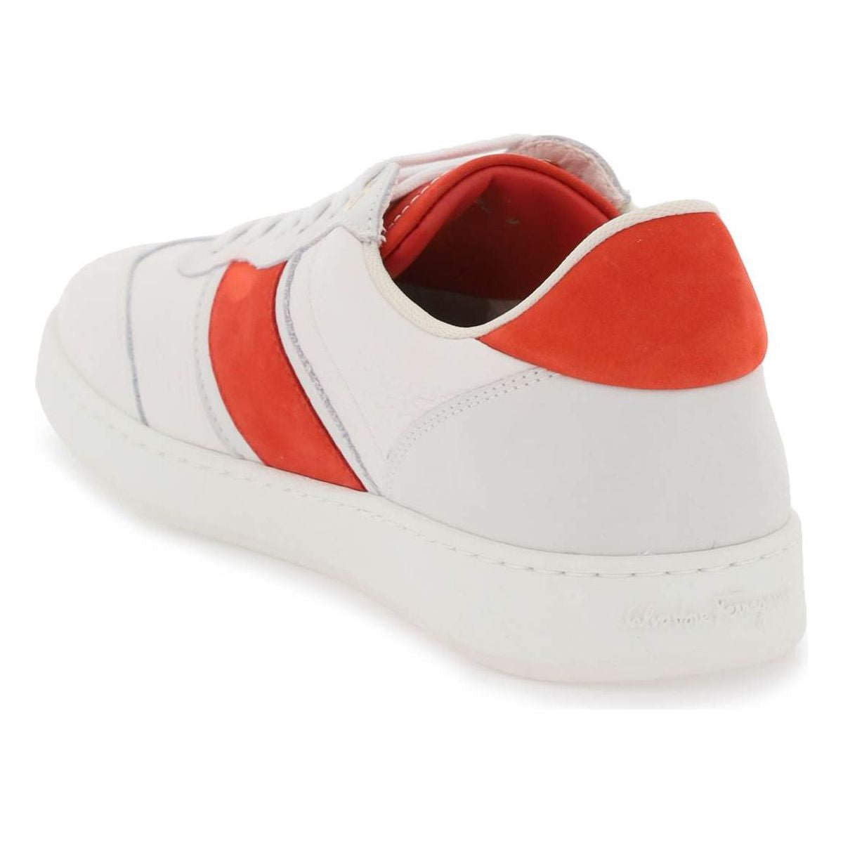 SALVATORE  LEATHER SNEAKERS