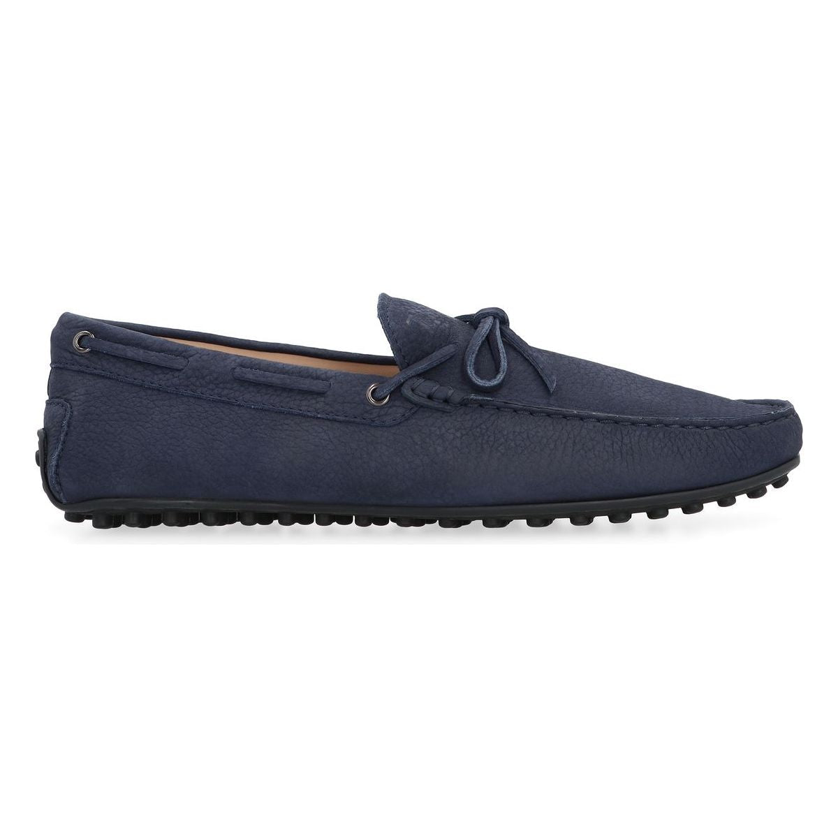 SUEDE LOAFERS