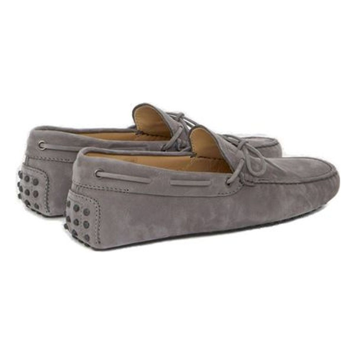SUEDE LOAFERS