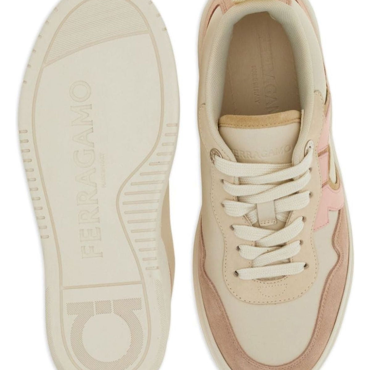 GANCINI LEATHER SNEAKERS