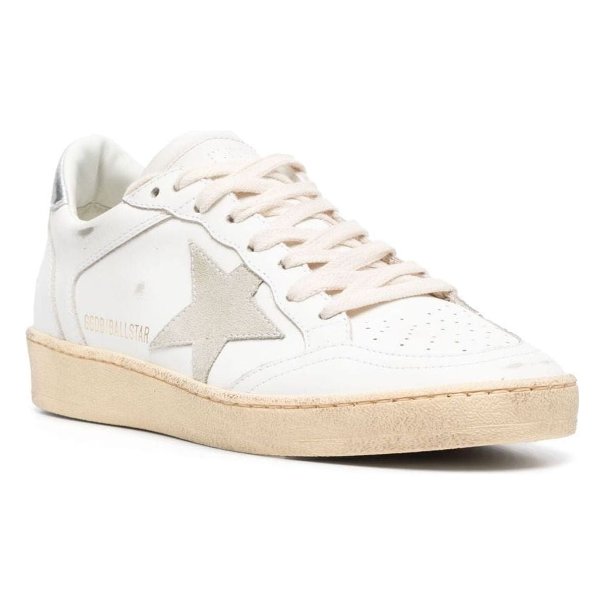 BALL STAR LEATHER SNEAKERS