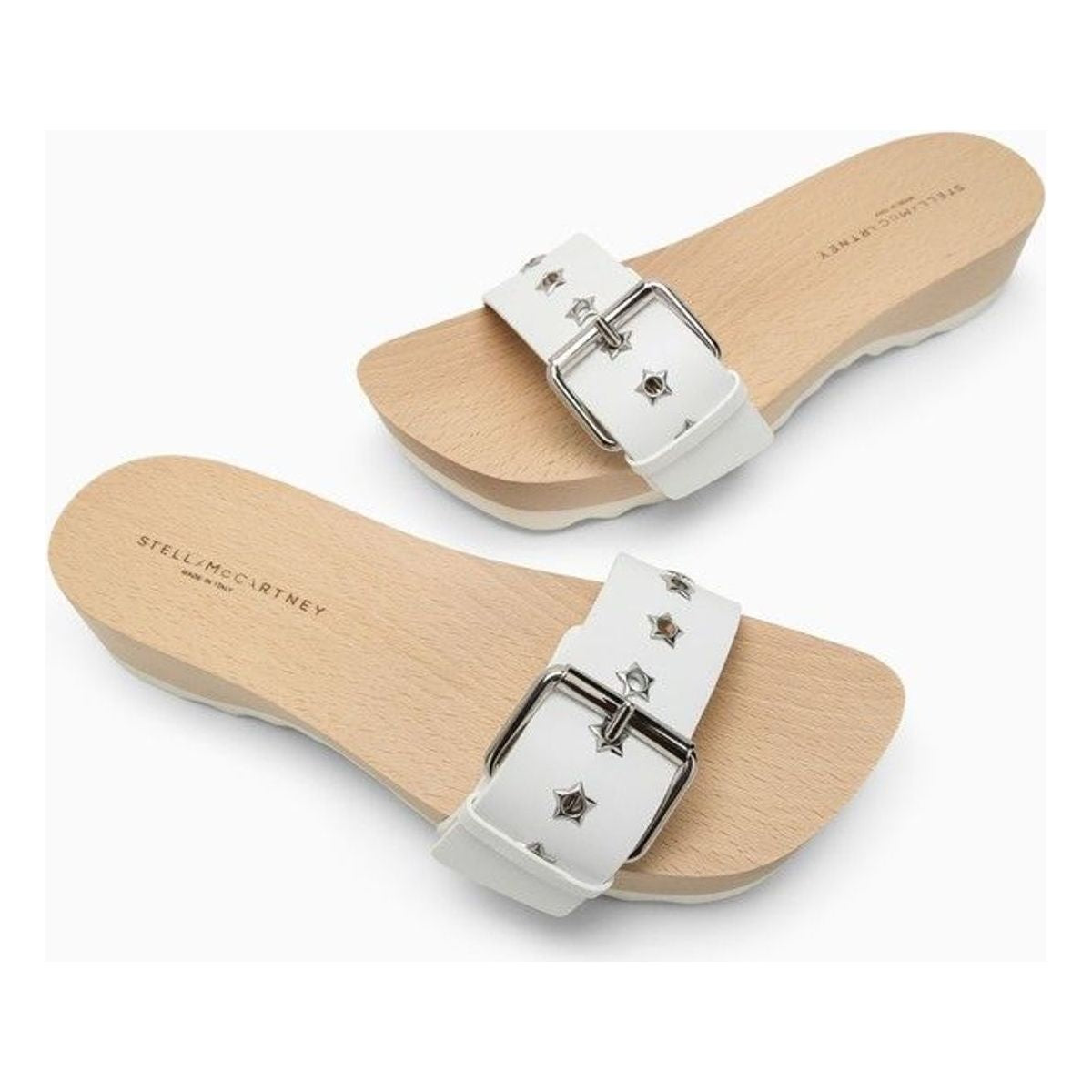 ELYSE CLOG WHITE