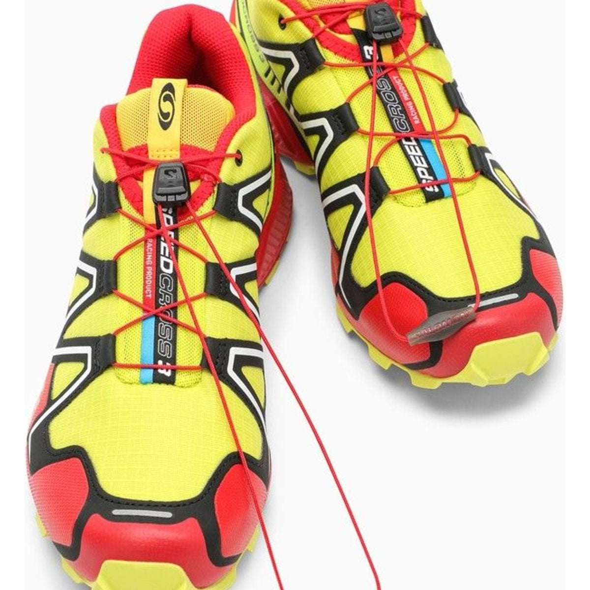 SNEAKERS SPEEDCROSS 3 SULPHUR SPRING/HIGH RISK RED/BLACK