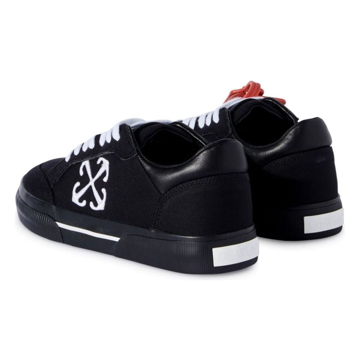 LOW VULCANIZED CANVAS SNEAKERS