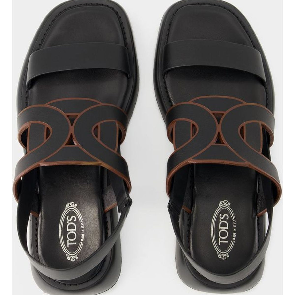 GOMMA CATENA SANDALS