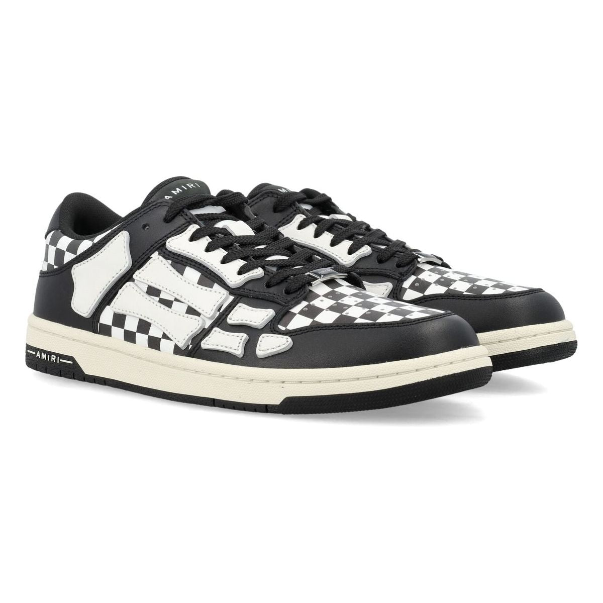 CHECKERED SKEL TOP LOW SNEAKERS