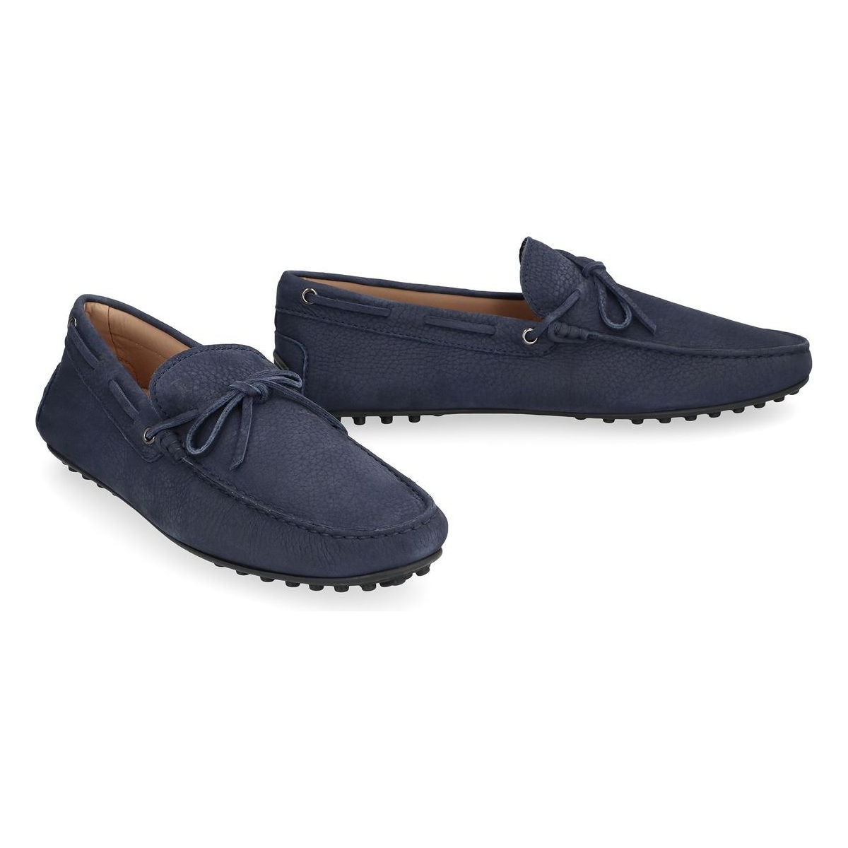 SUEDE LOAFERS