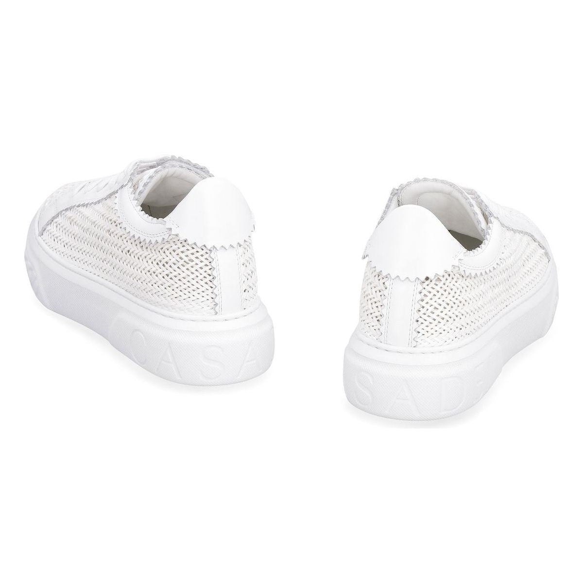 LEATHER CHUNKY SNEAKERS