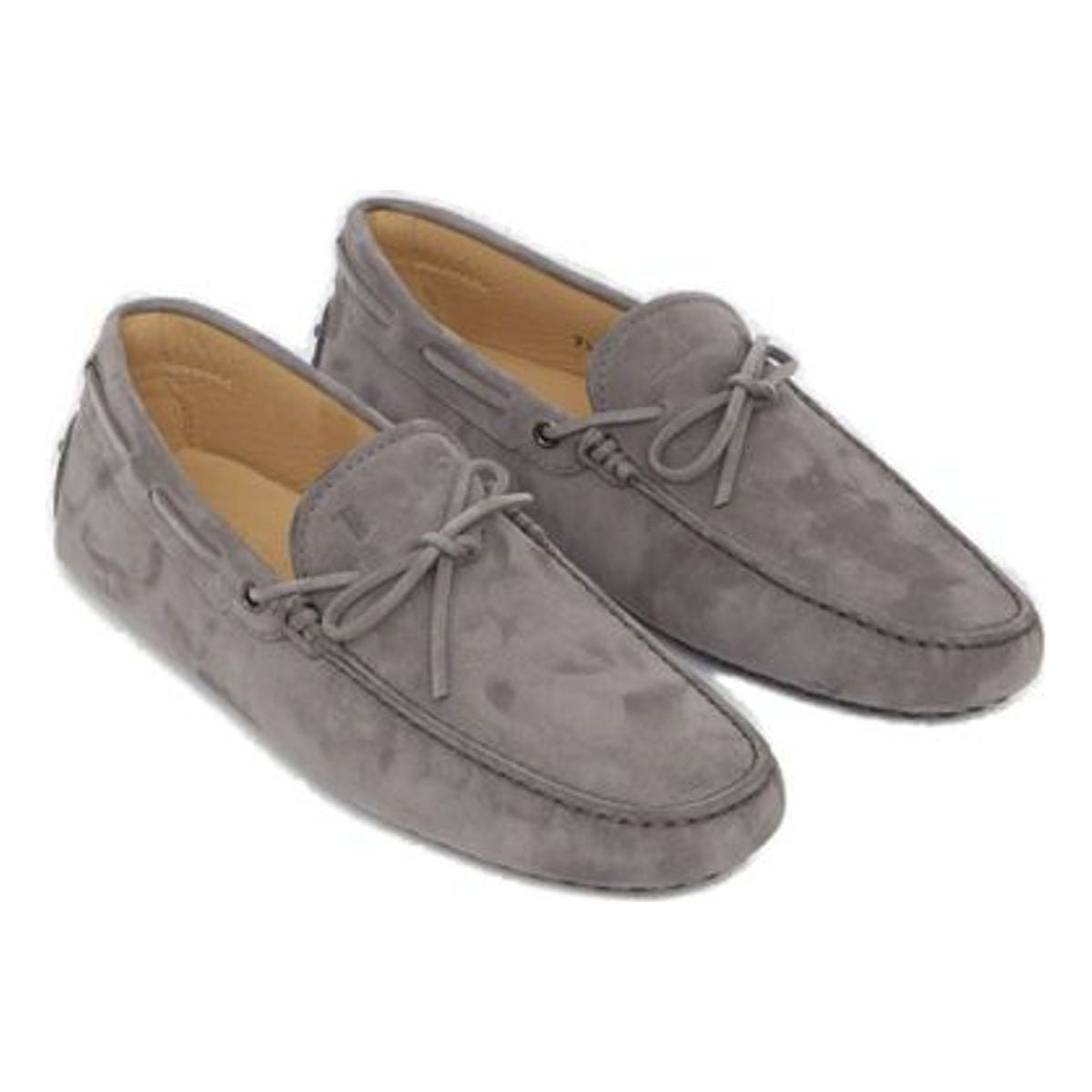 SUEDE LOAFERS