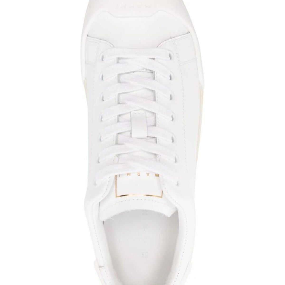 DADA BUMPER LEATHER SNEAKERS