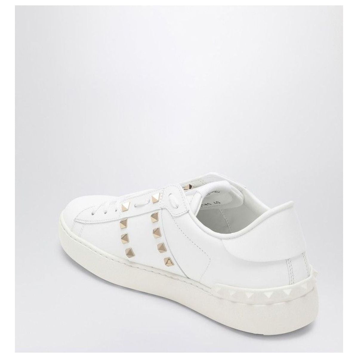 ROCKSTUD UNTITLED WHITE SNEAKER