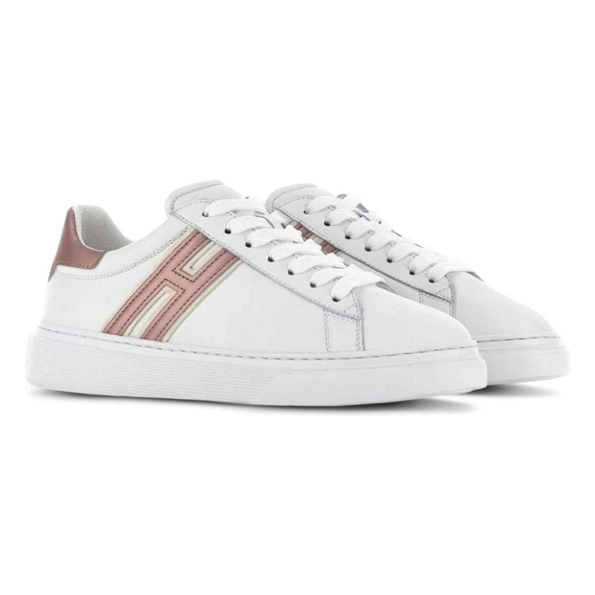 H365 LEATHER SNEAKERS
