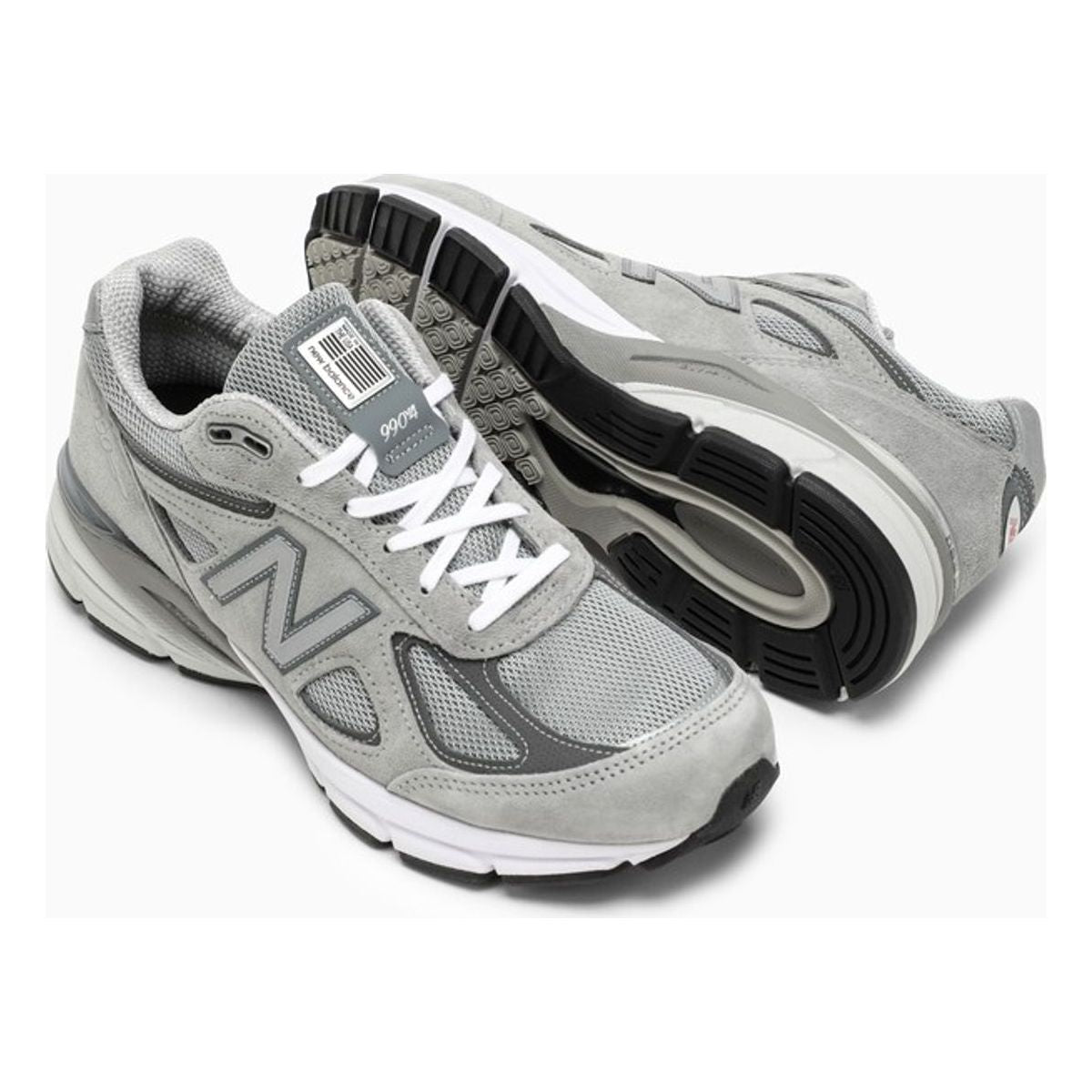 LOW MADE IN USA 990V4 GREY TRAINER