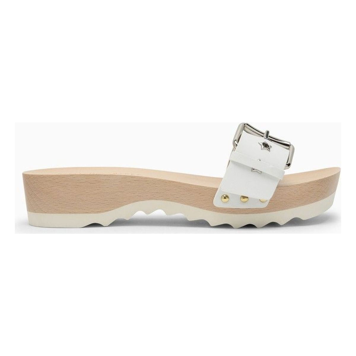 ELYSE CLOG WHITE