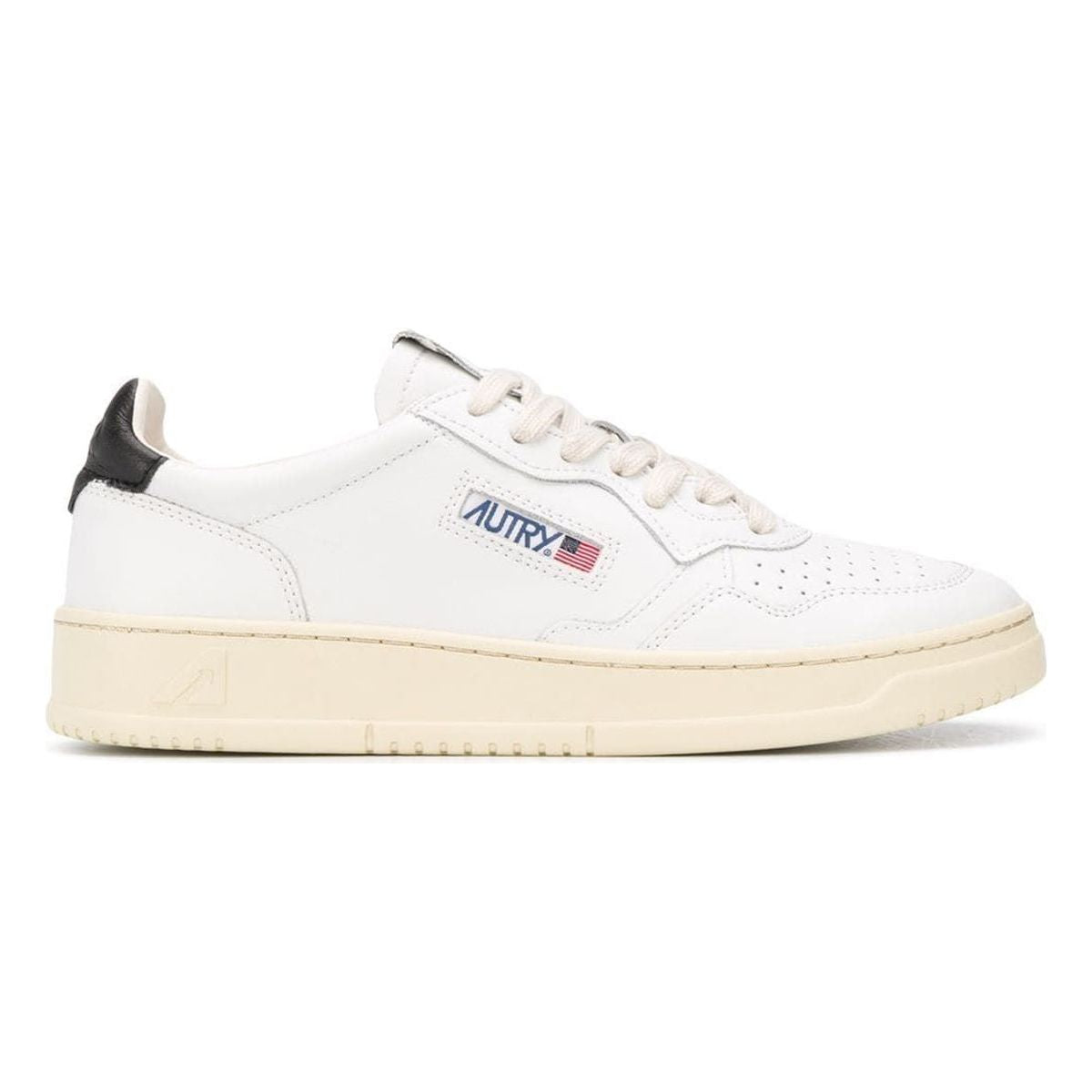 MEDALIST WHITE/BLACK TRAINER