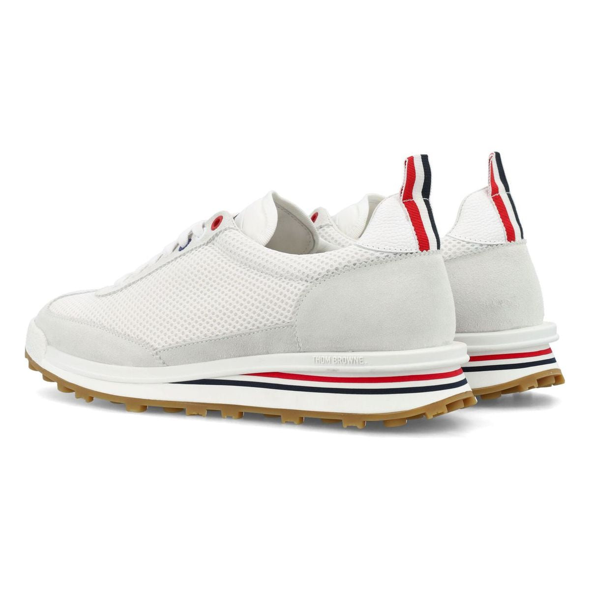 TECH RUNNER IN FINE KID SUEDE