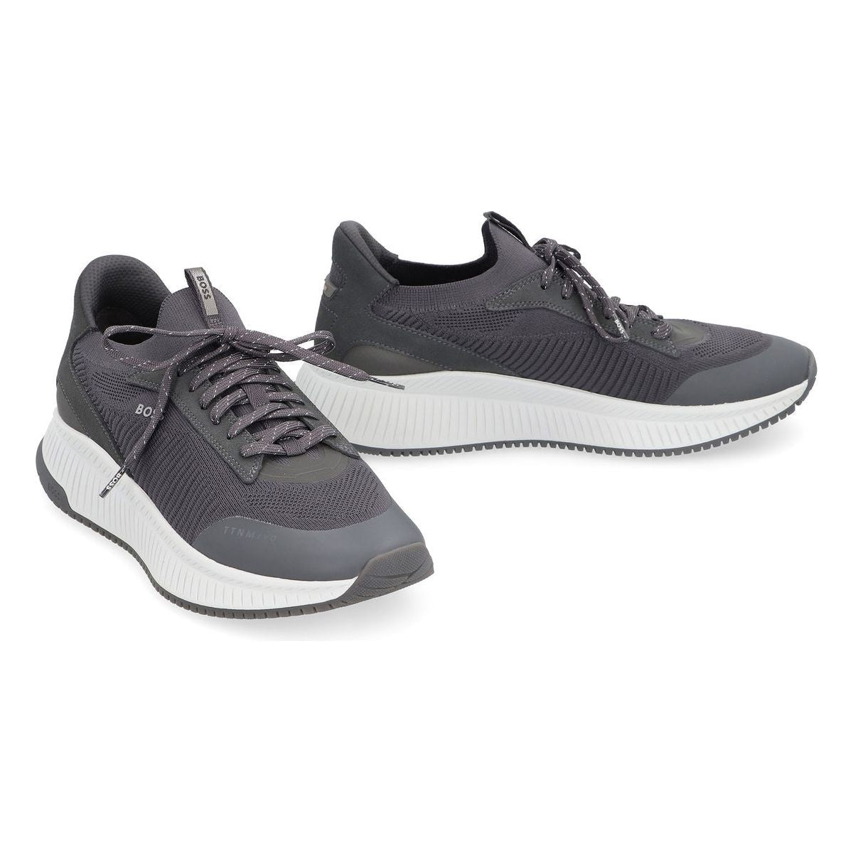 SOCK FABRIC LOW-TOP SNEAKERS