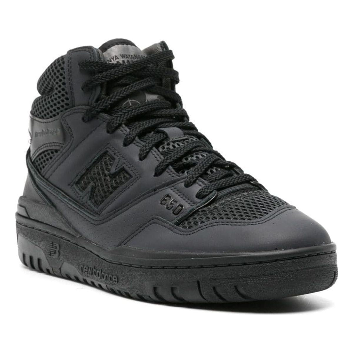 X NEW BALANCE BB650 PANELLED SNEAKERS