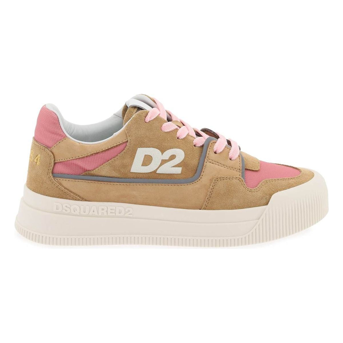 SUEDE NEW JERSEY SNEAKERS IN LEATHER