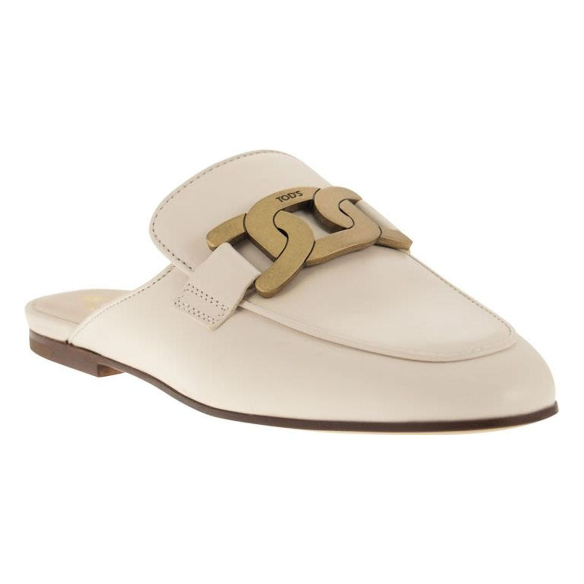 KATE LEATHER SABOT