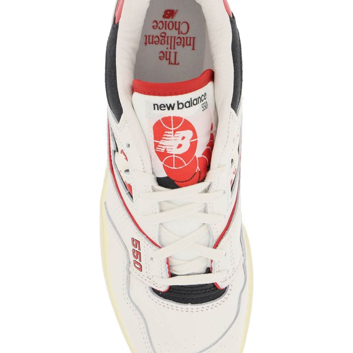 VINTAGE-EFFECT 550 SNEAKERS