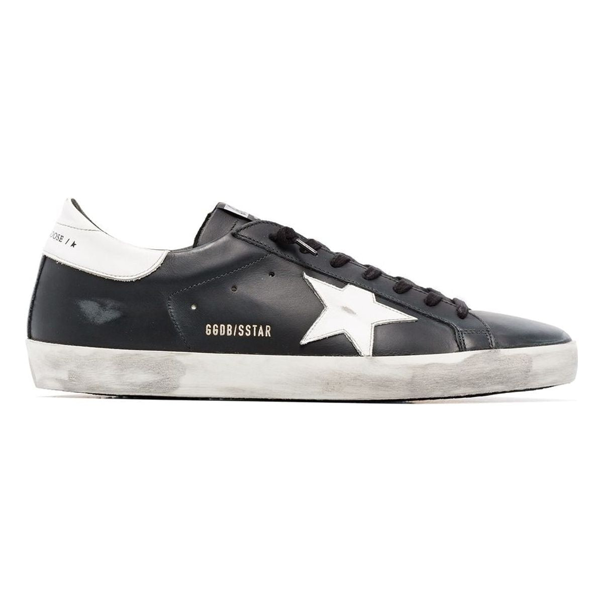 SUPER-STAR LEATHER SNEAKERS