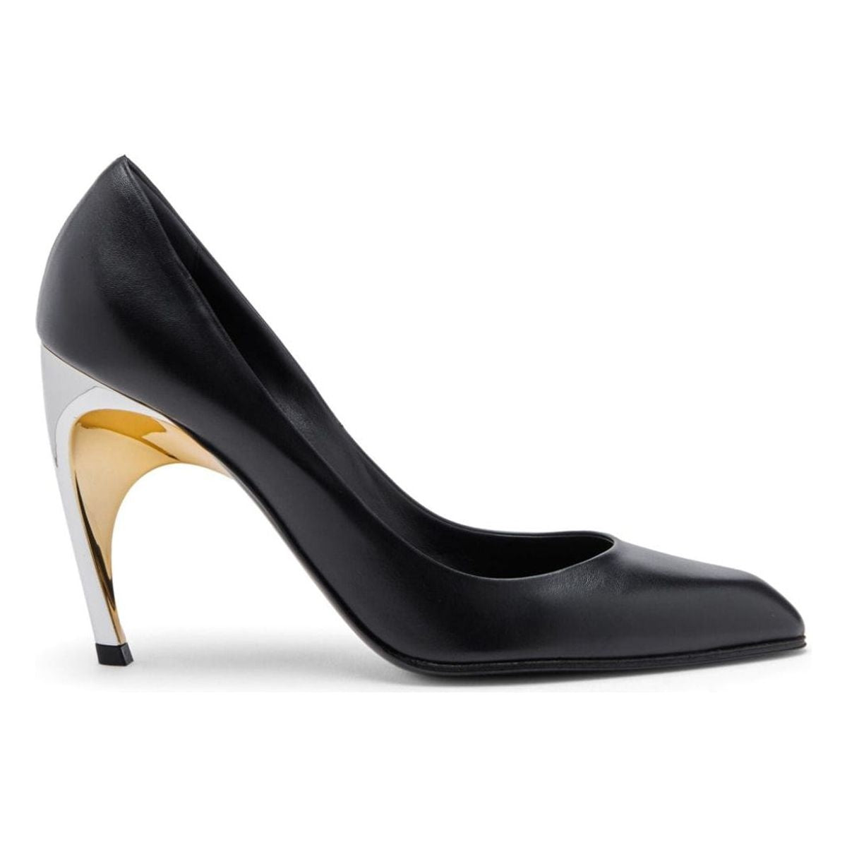 ARMADILLO LEATHER PUMPS