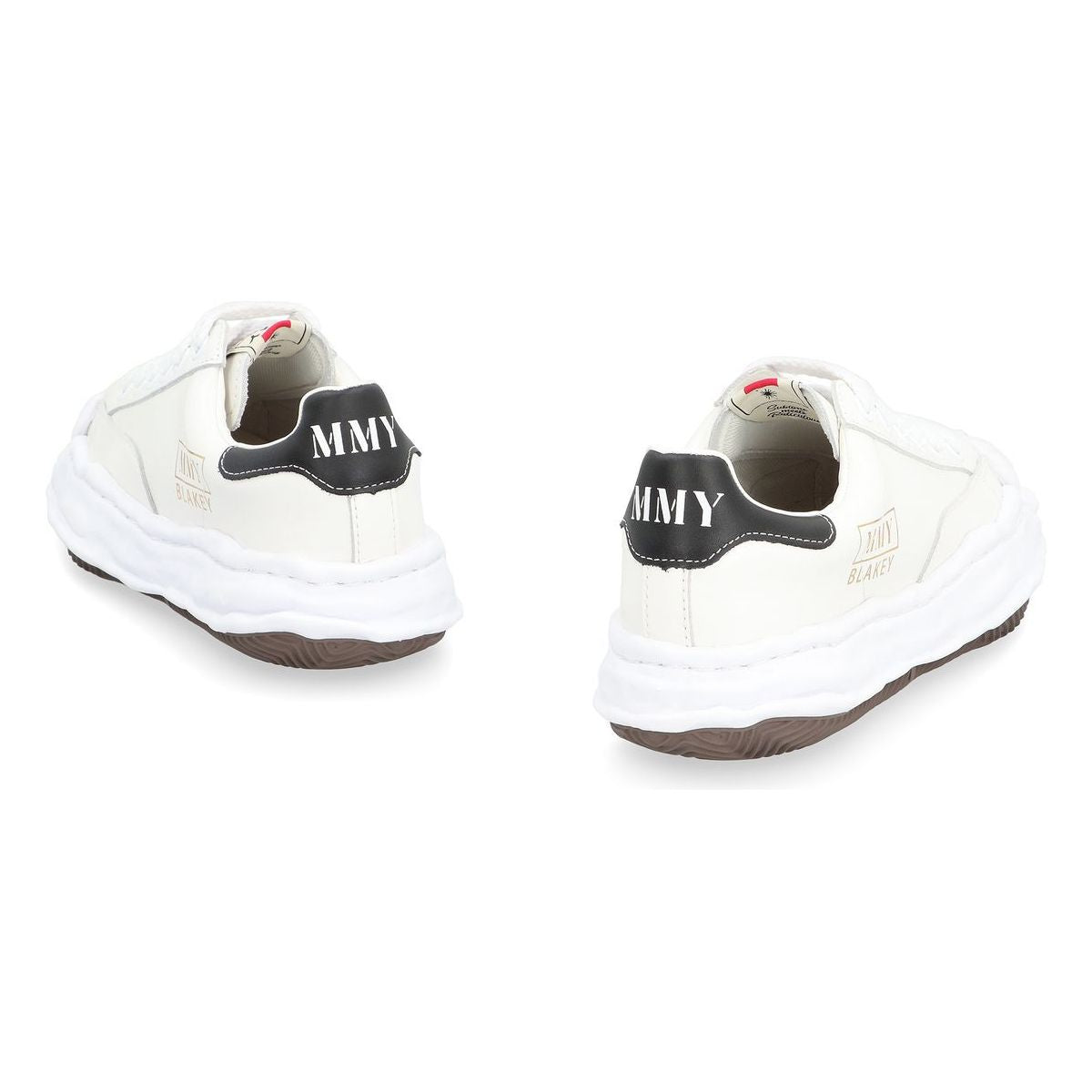 BLAKEY LEATHER LOW-TOP SNEAKERS