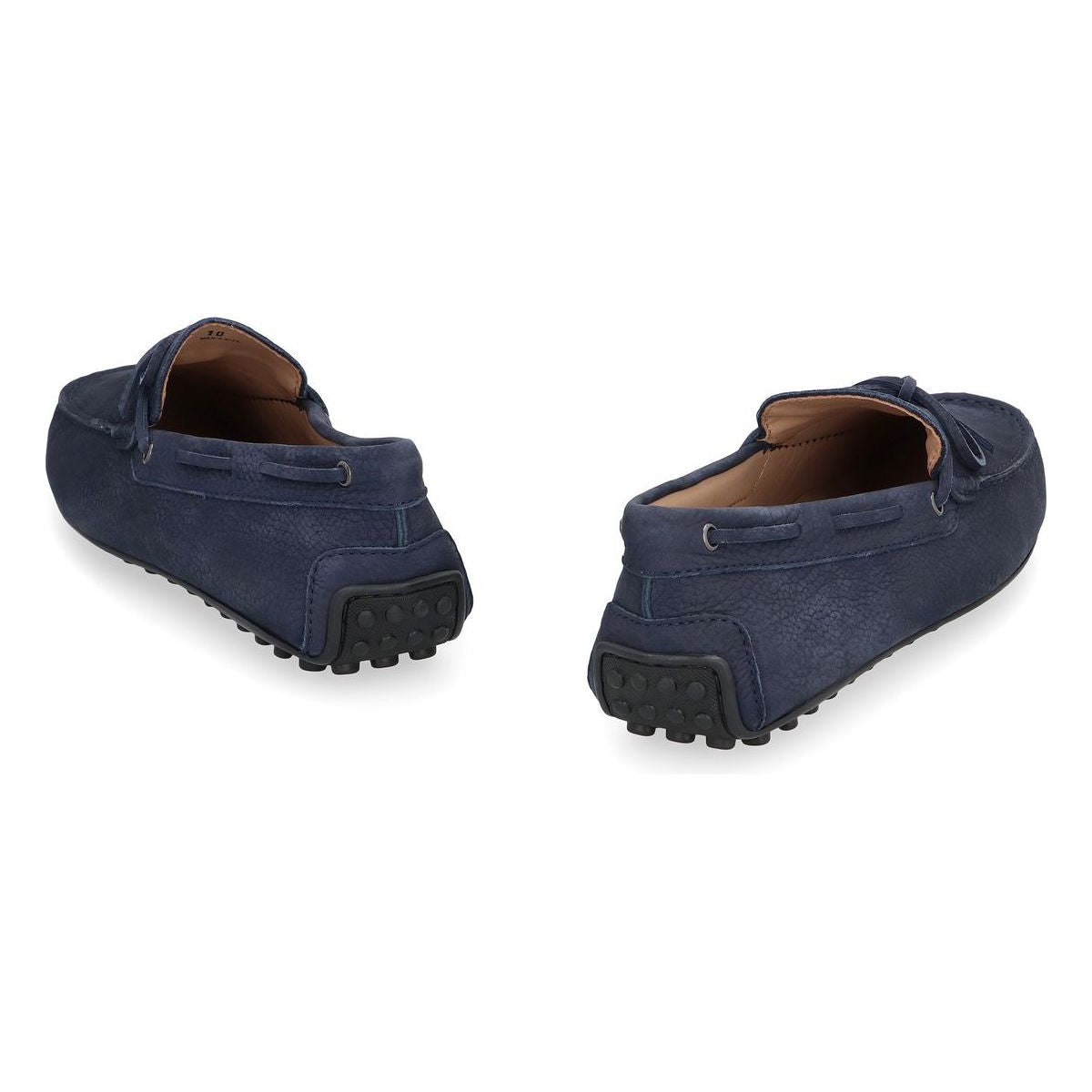 SUEDE LOAFERS
