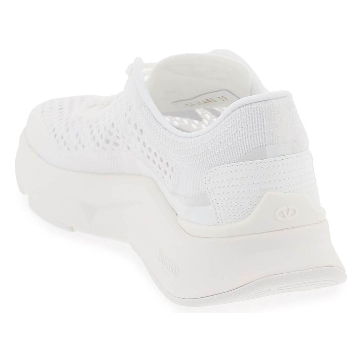 ACT ONE WHITE MESH LOW TRAINER