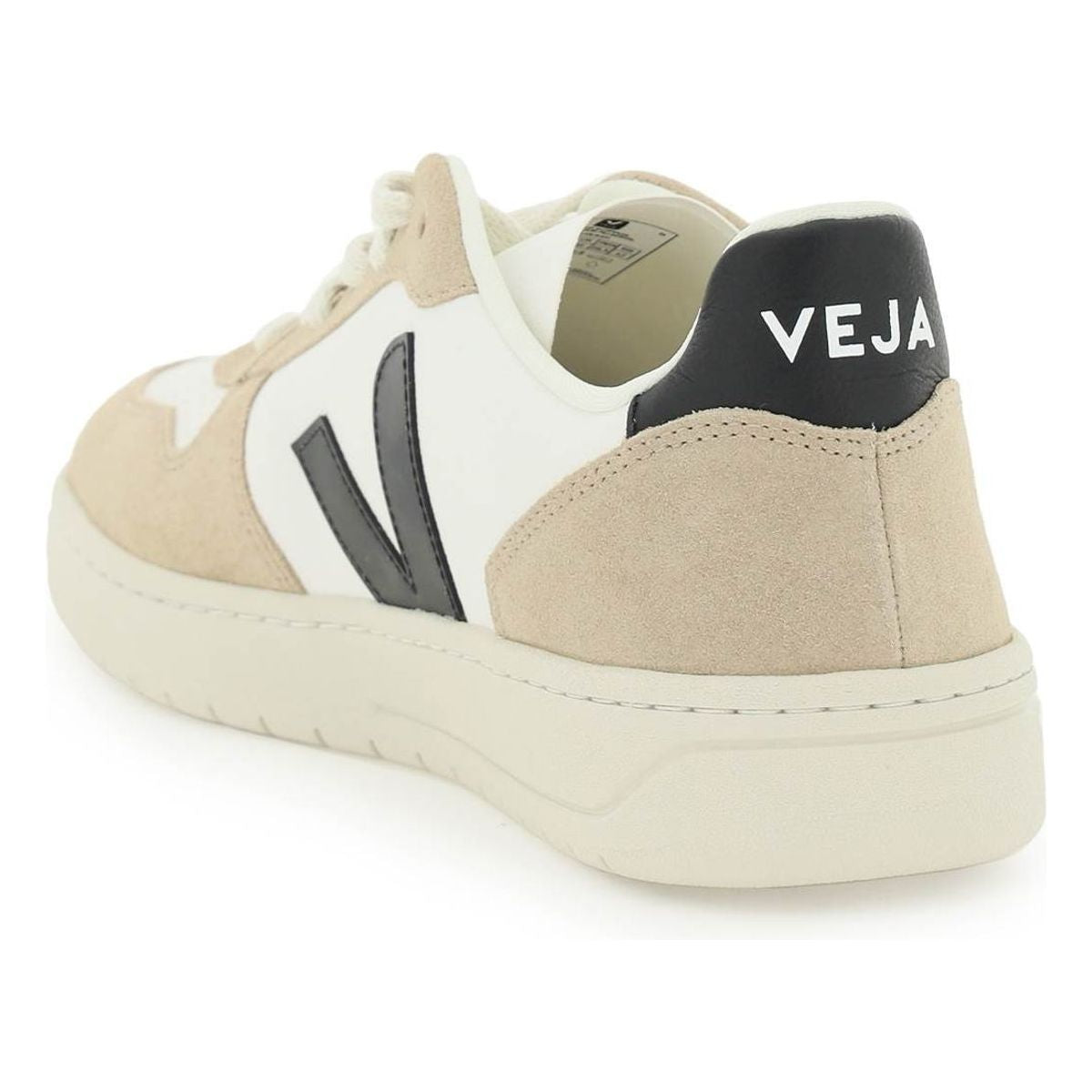 V-10 SUEDE SNEAKERS