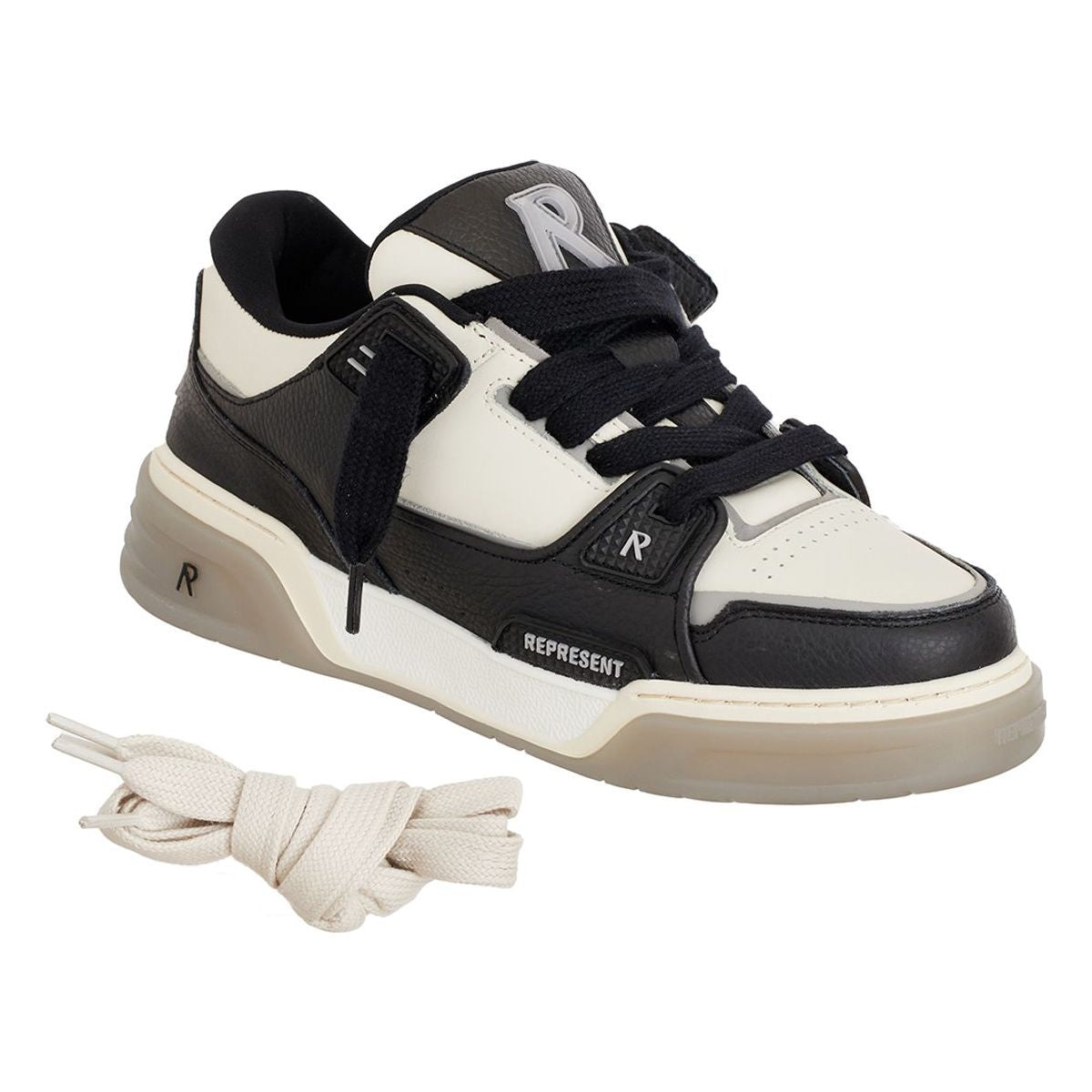 SNEAKER STUDIO IN PELLE