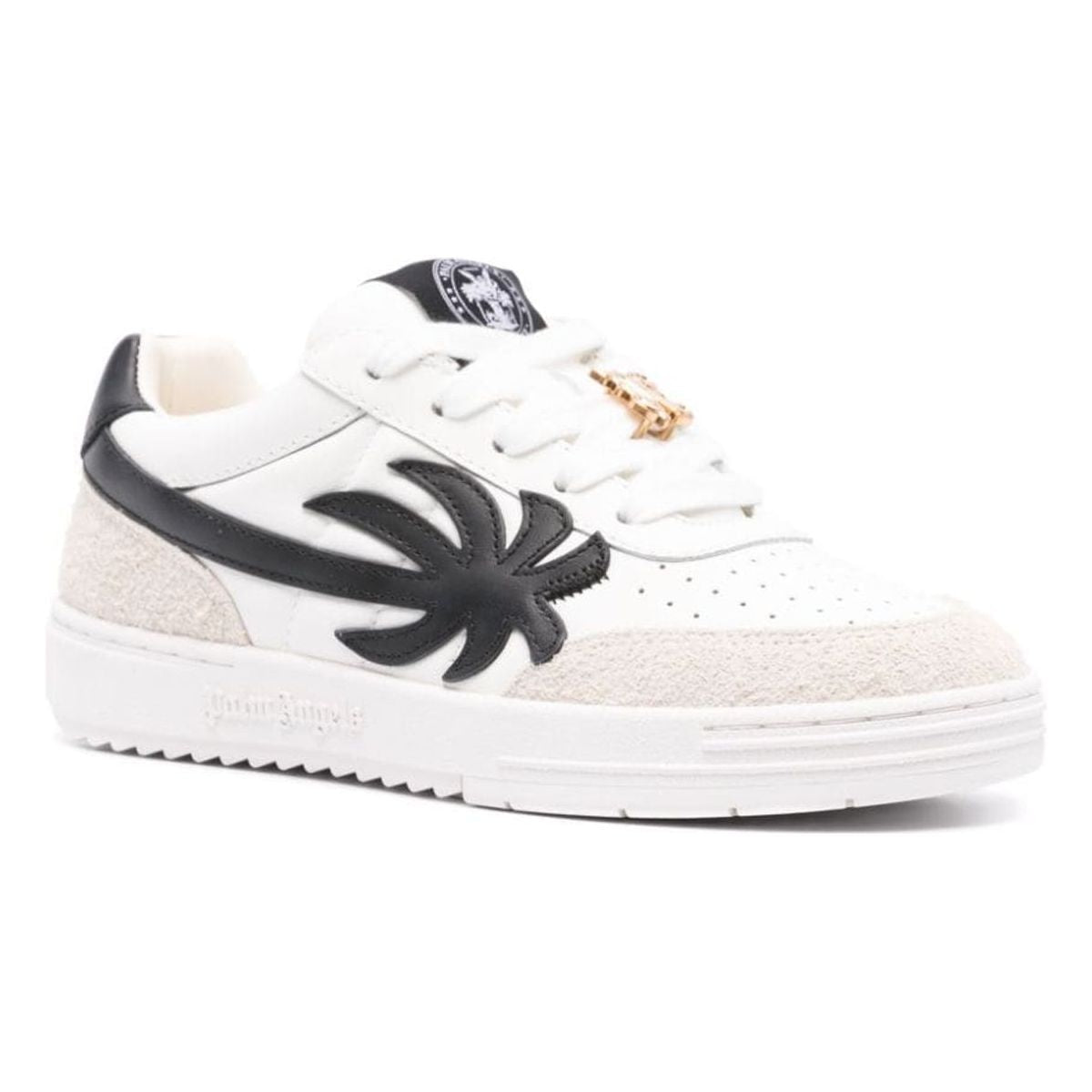 PB UNIV SNEAKER WHITE BLACK PALM TREE