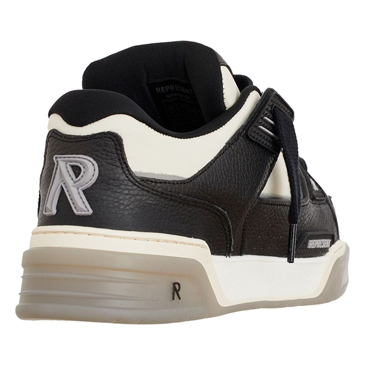 SNEAKER STUDIO IN PELLE