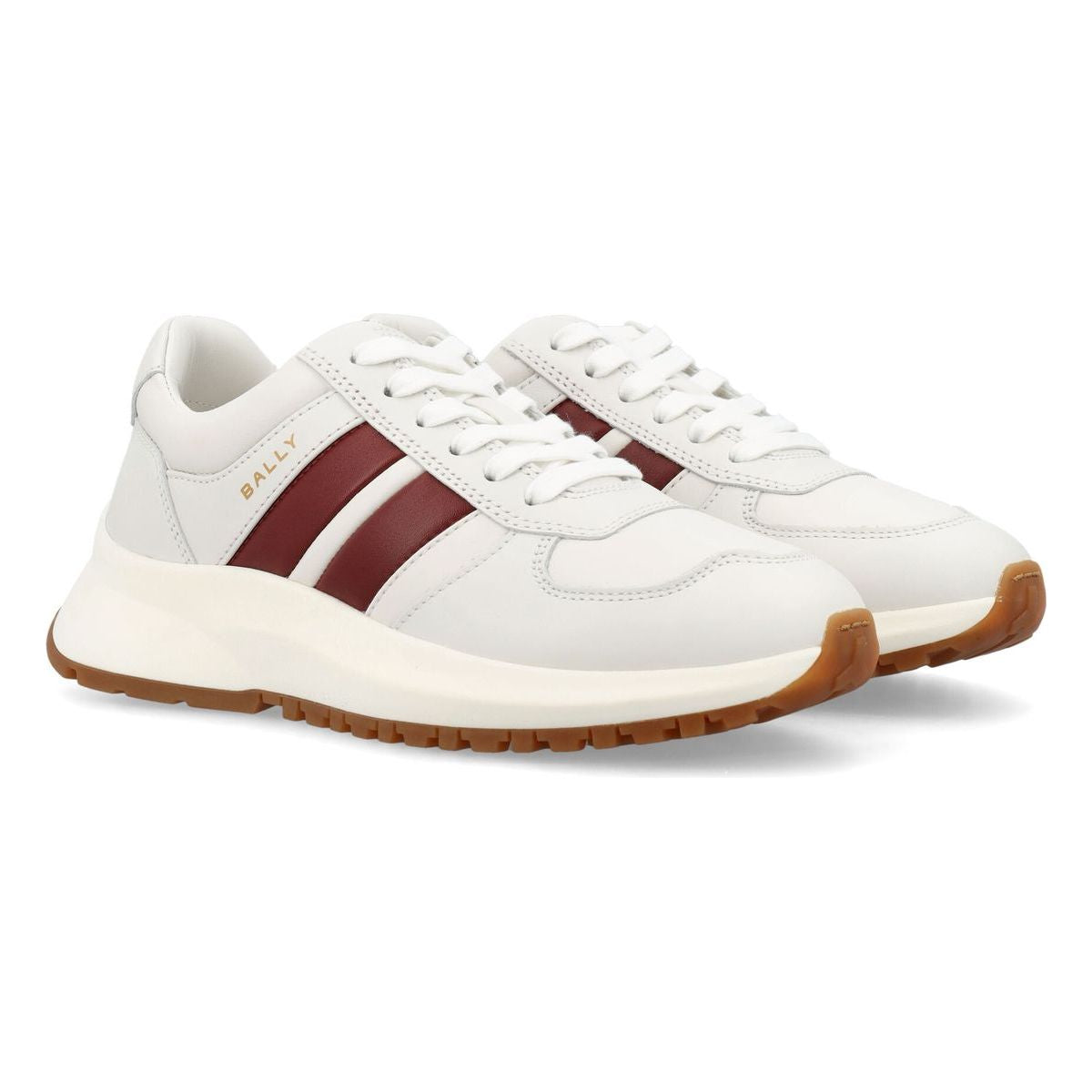 DARSYL-W LEATHER WOMAN SNEAKERS