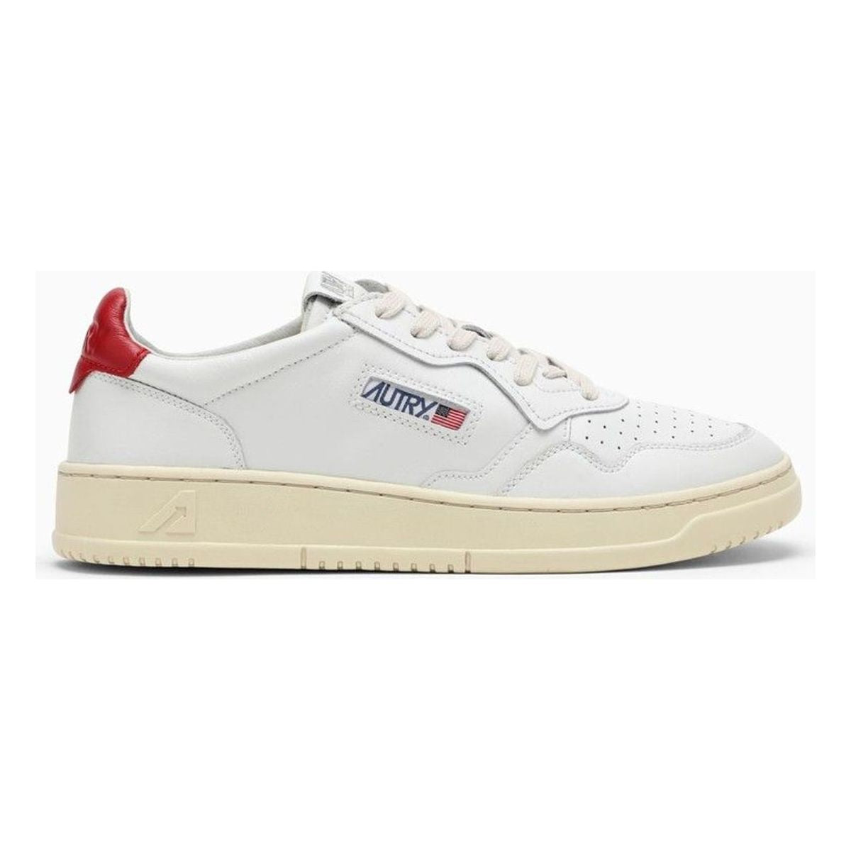 MEDALIST WHITE/RED TRAINER